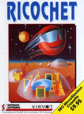 Ricochet (1989)(Superior Software) box cover front